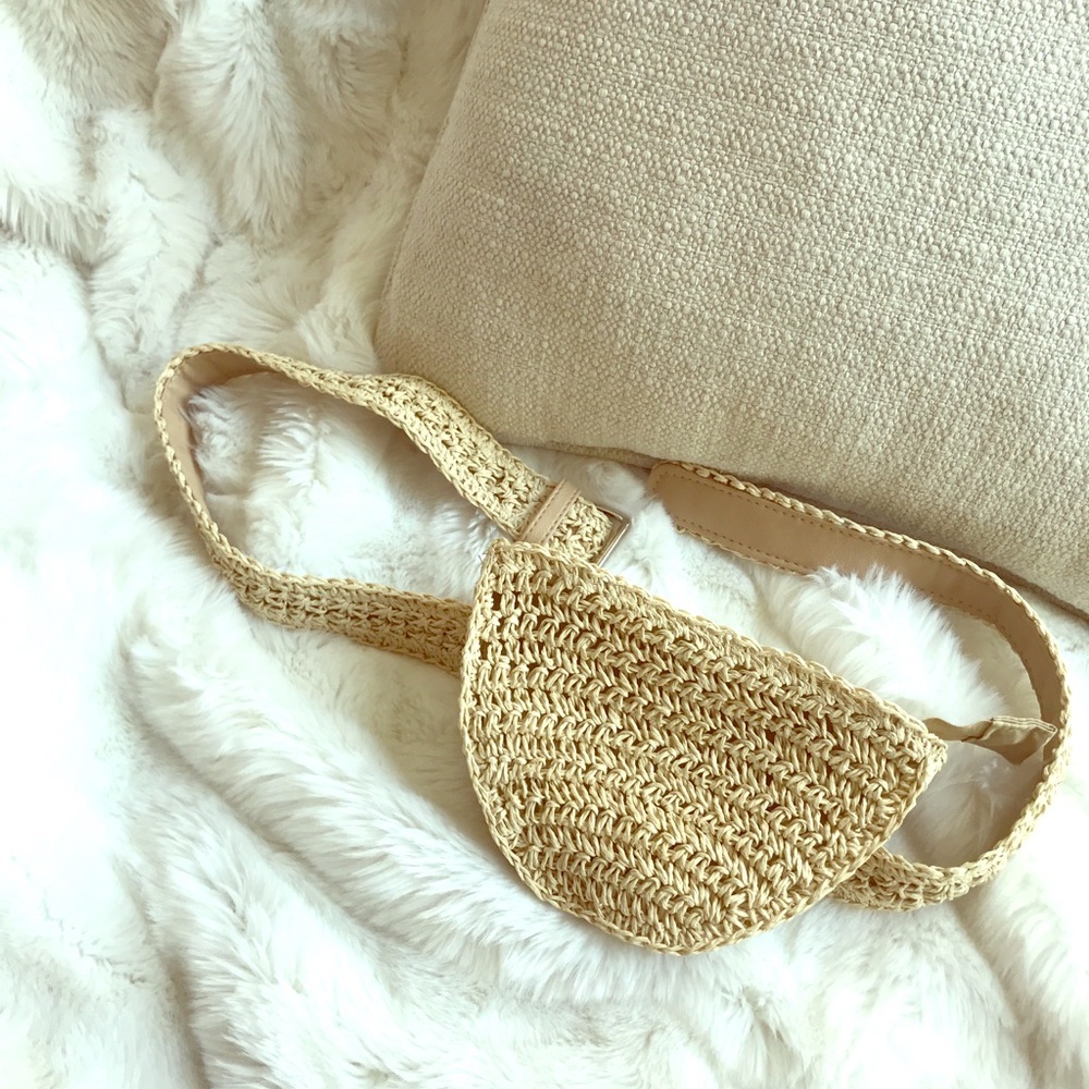 Woven Bum Bag (for your waist)